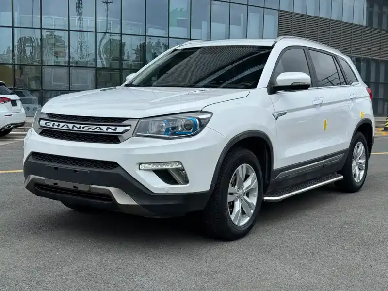 Changan CS75, 2018