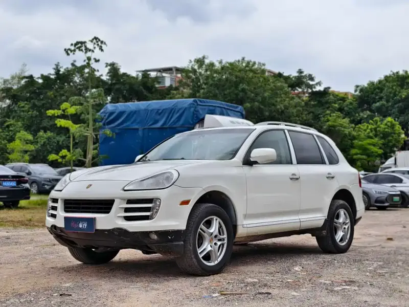 Porsche Cayenne, 2008