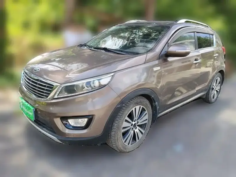 Kia Sportage, 2015