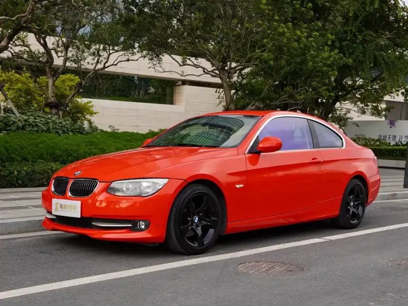 BMW 3 Series (Import), 2014