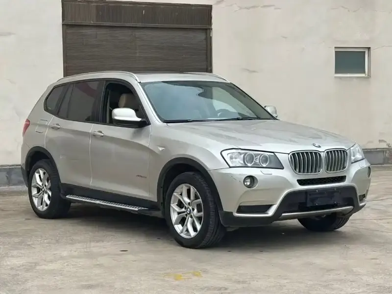BMW X3 (Import), 2014