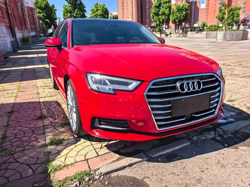 Audi A3, 2017