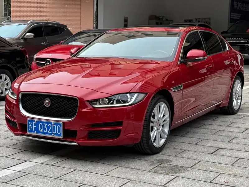 Jaguar XEL, 2018