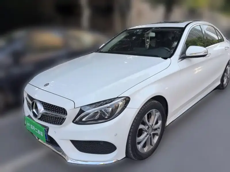 Mercedes-Benz C-Class, 2016