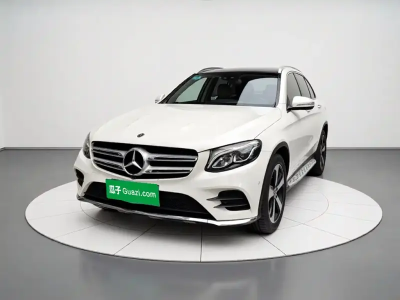 Mercedes-Benz GLC, 2017