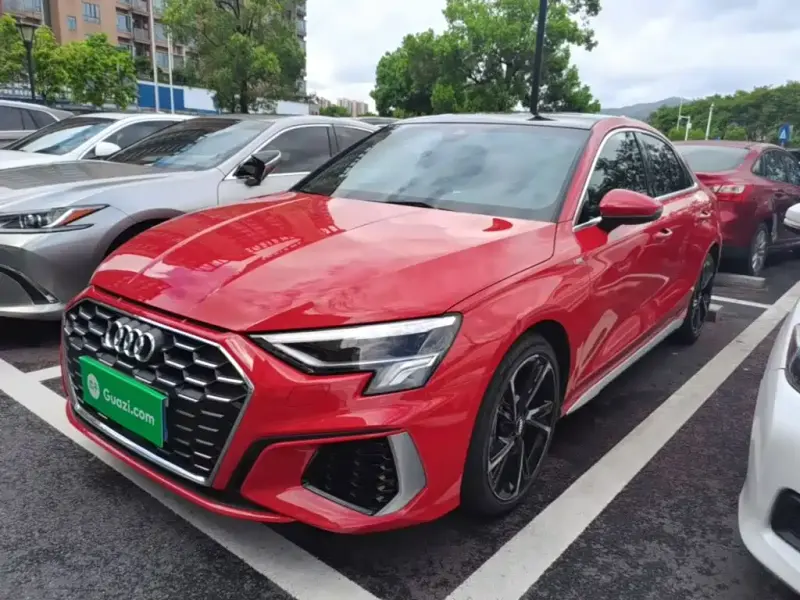 Audi A3, 2021