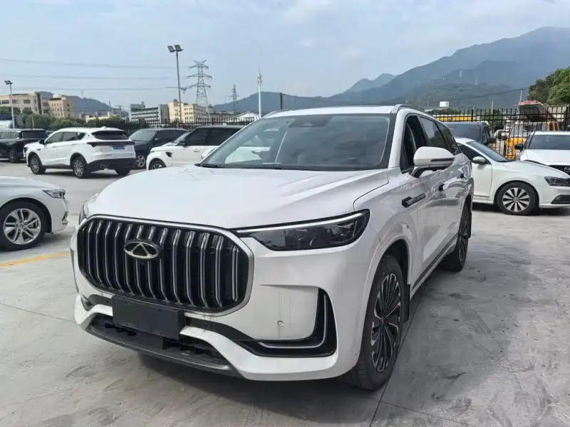 Chery Tiggo 9, 2024