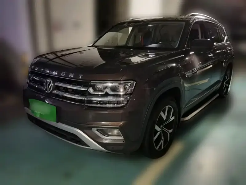 Volkswagen Teramont, 2018