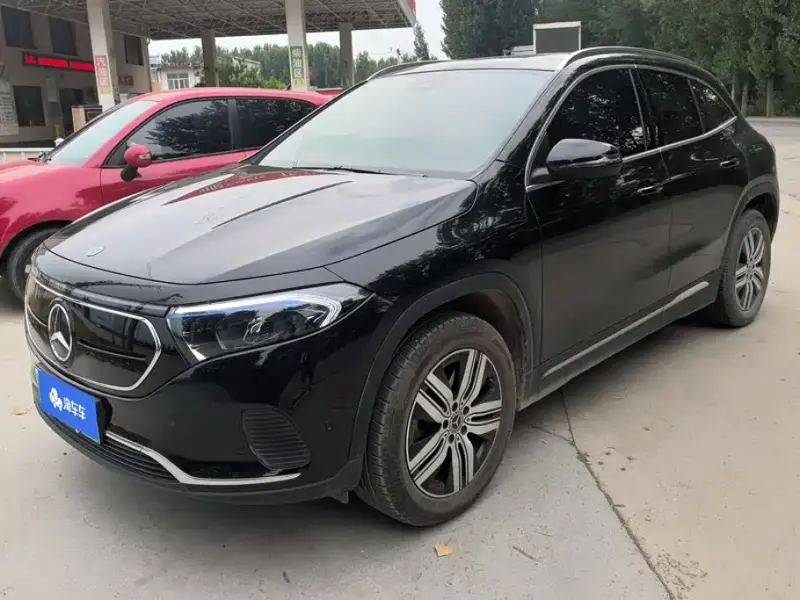 Mercedes-Benz EQA, 2023