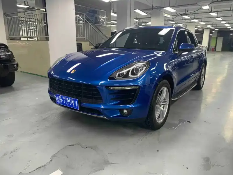 Porsche Macan, 2016