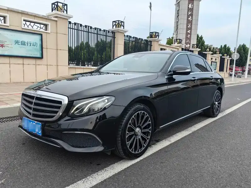 Mercedes-Benz E-Class, 2017
