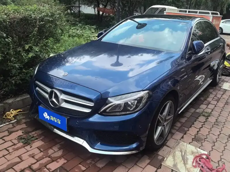 Mercedes-Benz C-Class, 2018