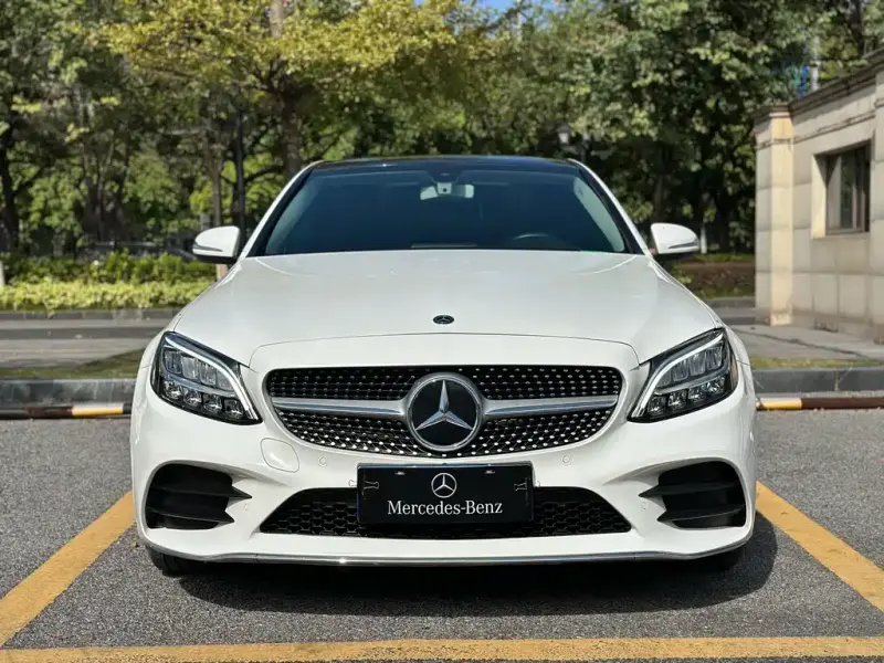 Mercedes-Benz C-Class, 2021