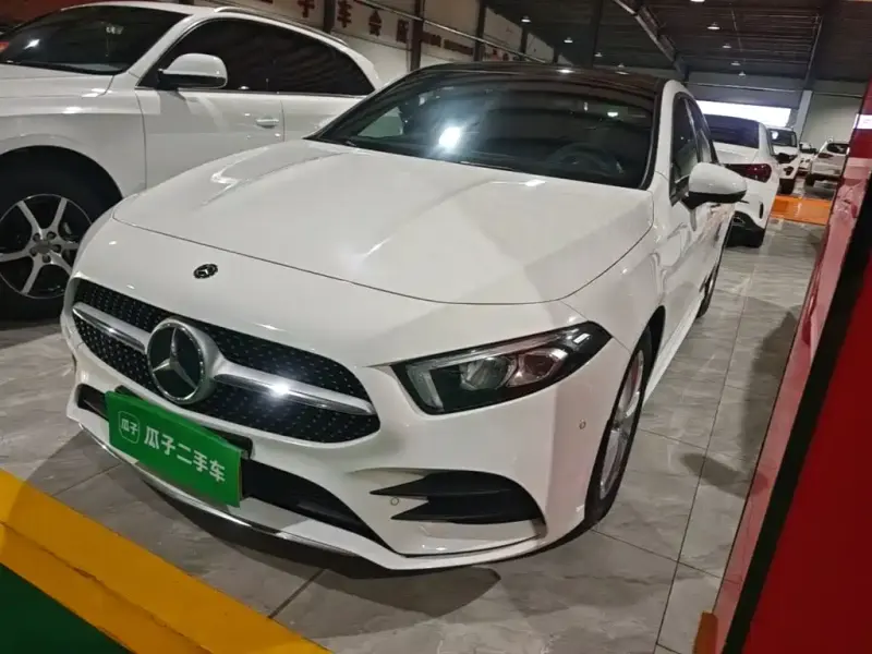 Mercedes-Benz A-Class, 2019