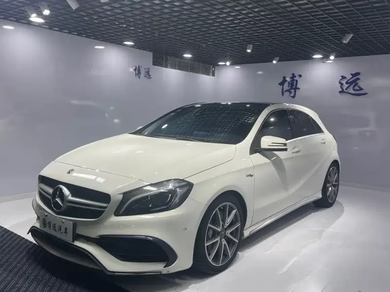 Mercedes-Benz A-Class AMG (Import), 2017