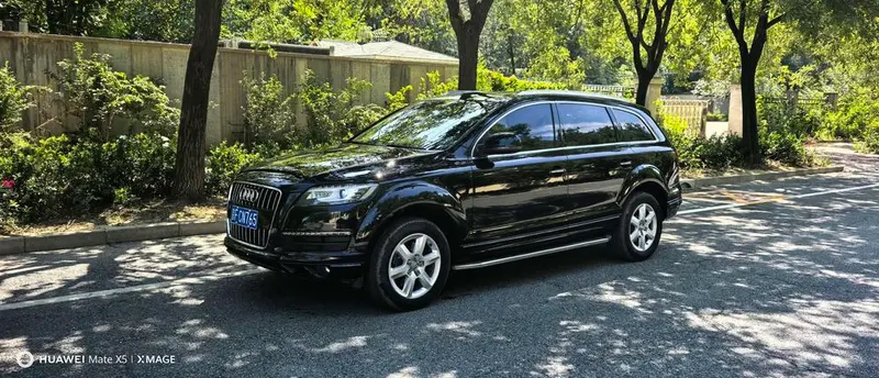 Audi Q7, 2010