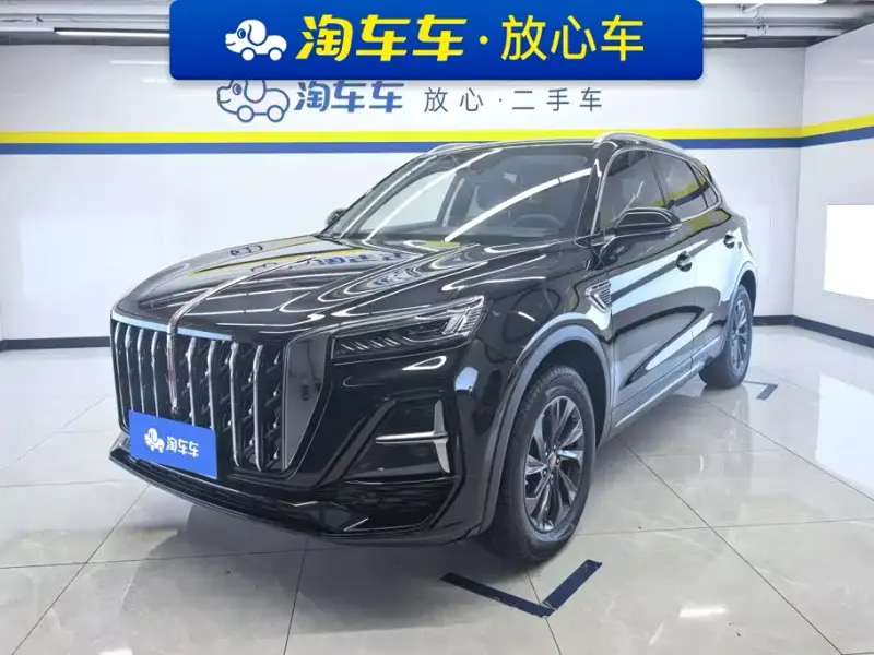 Hongqi HS5, 2025