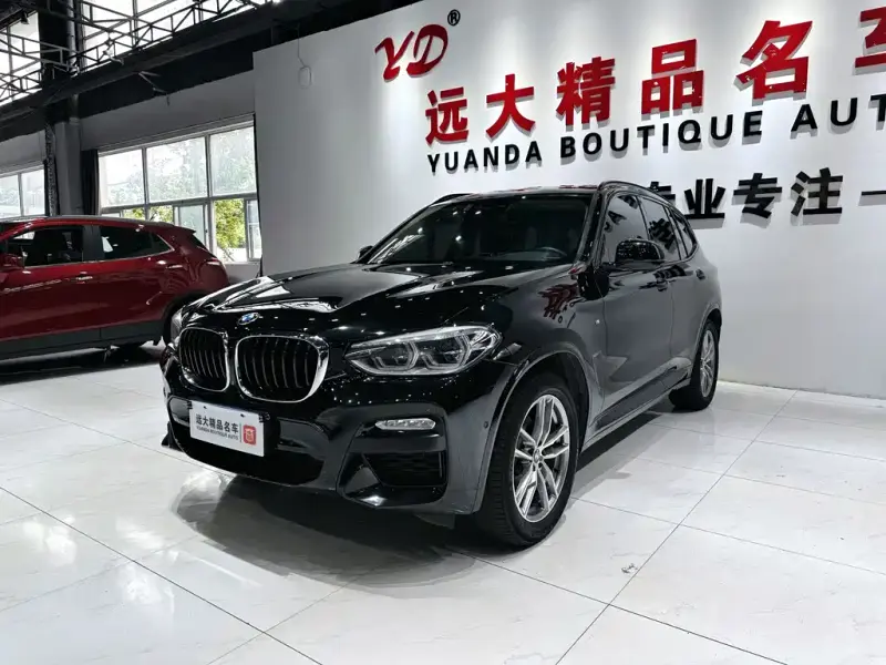 BMW X3, 2018