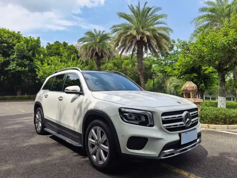 Mercedes-Benz GLB, 2020
