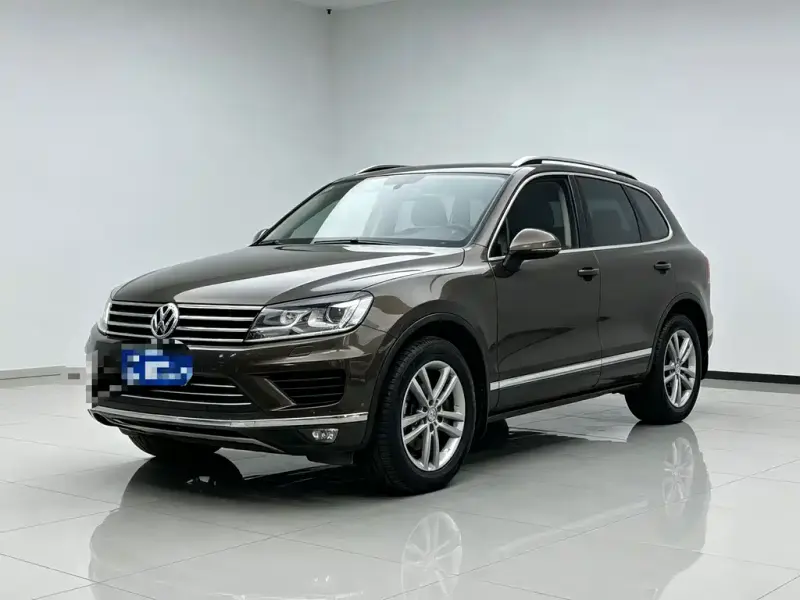 Volkswagen Touareg, 2018