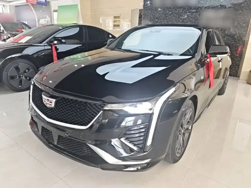 Cadillac CT4, 2024