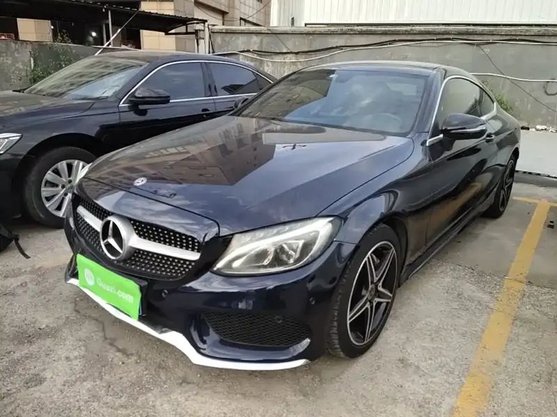 Mercedes-Benz C-Class (Import), 2018
