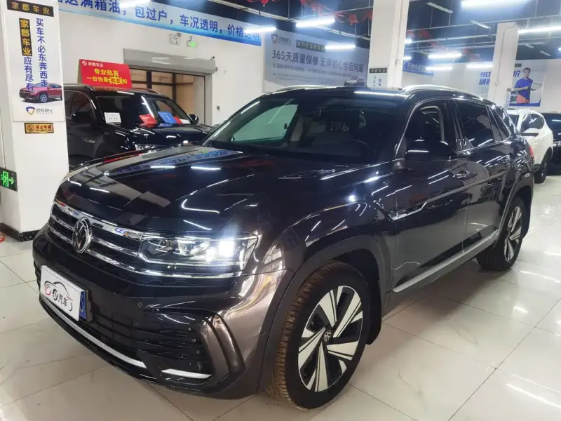 Volkswagen Teramont, 2021