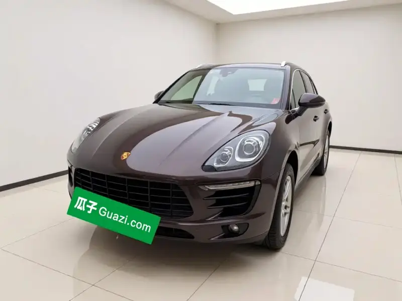 Porsche Macan, 2017