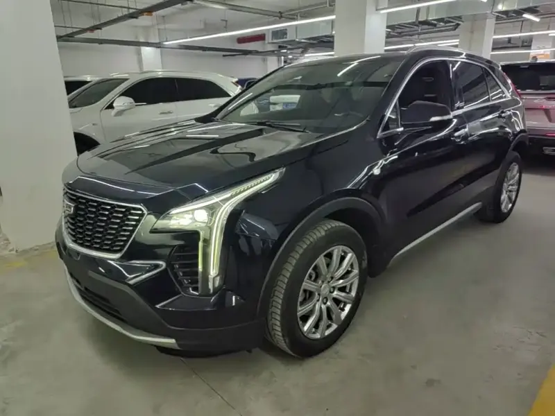 Cadillac XT4, 2021
