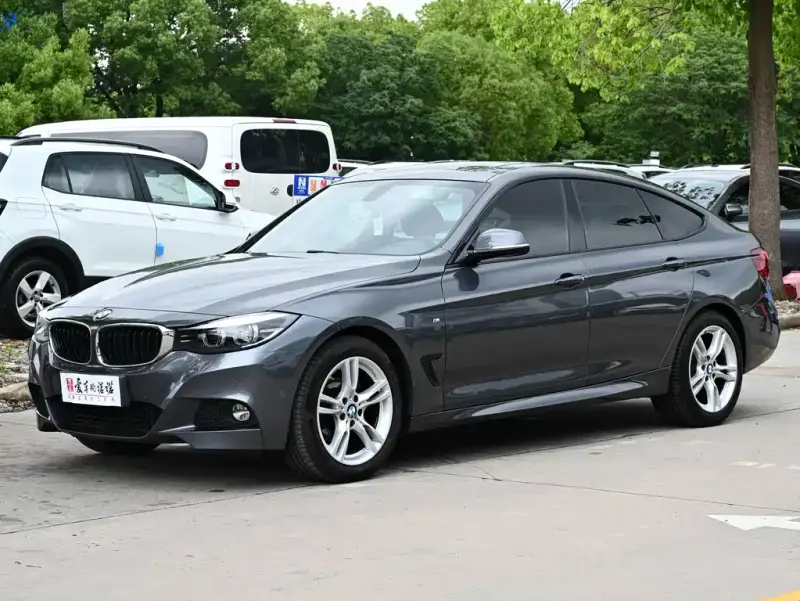BMW 3 Series GT, 2021