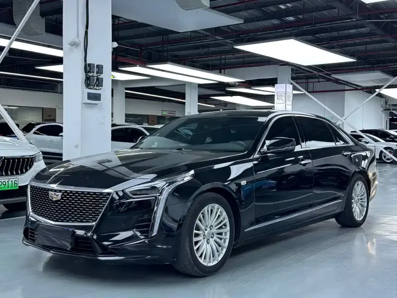 Cadillac CT6, 2020