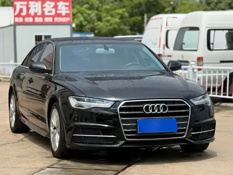 Audi A6L, 2018