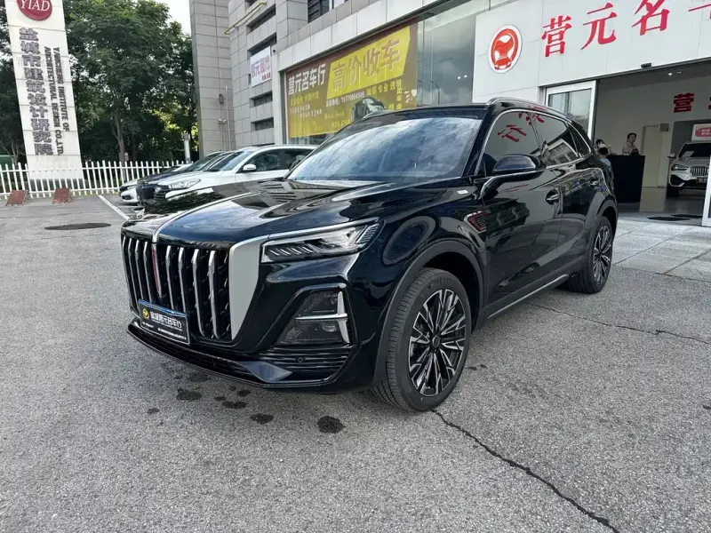 Hongqi HS5, 2025