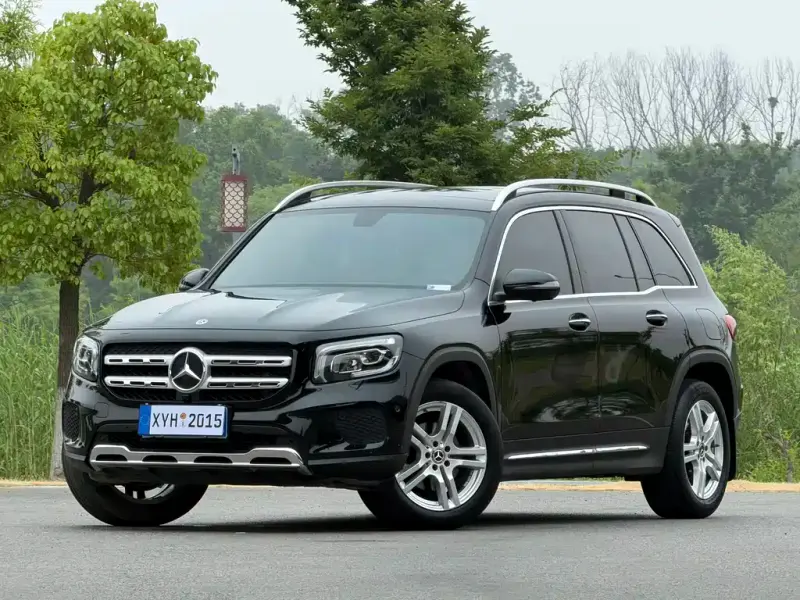 Mercedes-Benz GLB, 2020