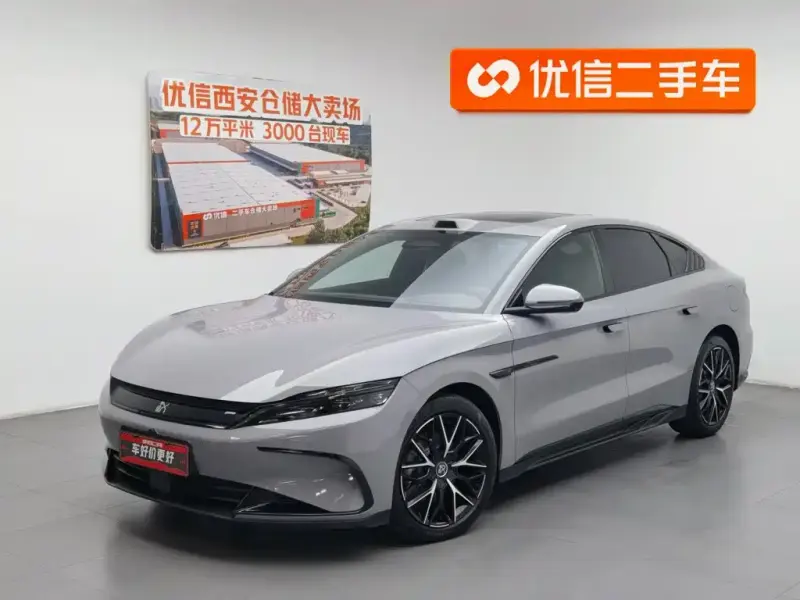 BYD Han, 2025