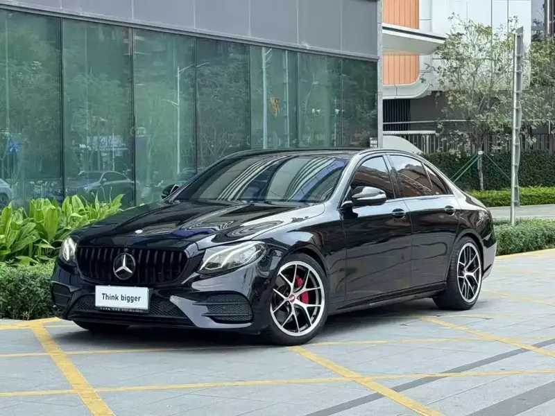 Mercedes-Benz E-Class, 2017