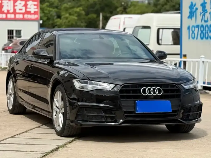 Audi A6L, 2018