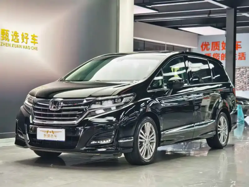 Honda Elysion, 2018