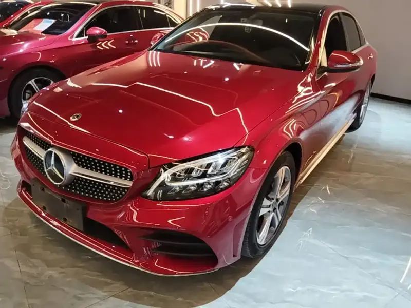 Mercedes-Benz C-Class, 2020