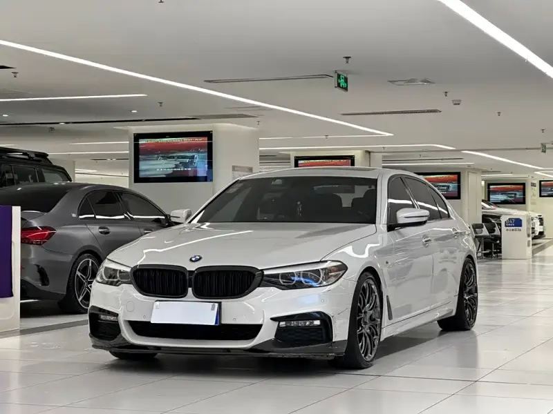 BMW 5 Series, 2018
