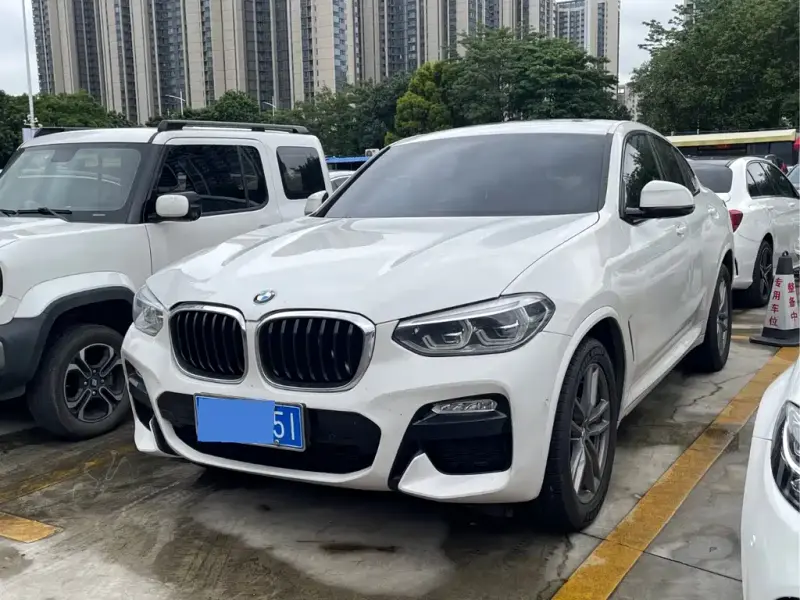 BMW X4, 2018