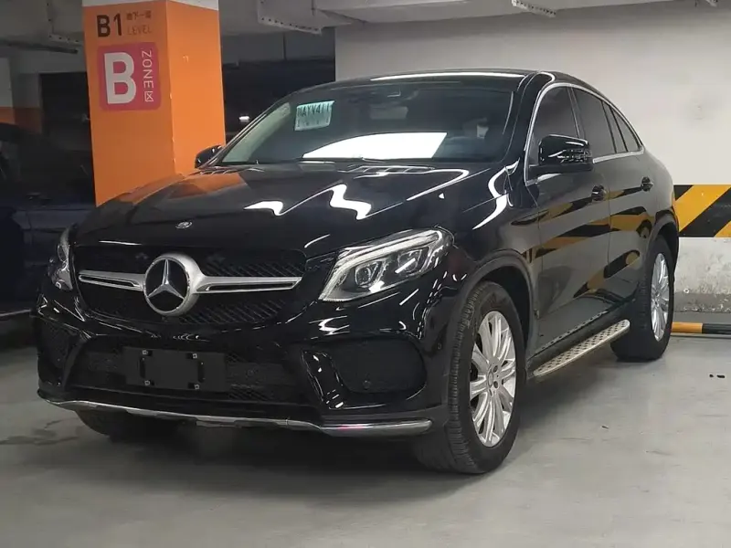 Mercedes-Benz GLE Coupe, 2016