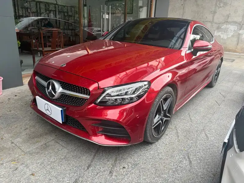 Mercedes-Benz C-Class (Import), 2019