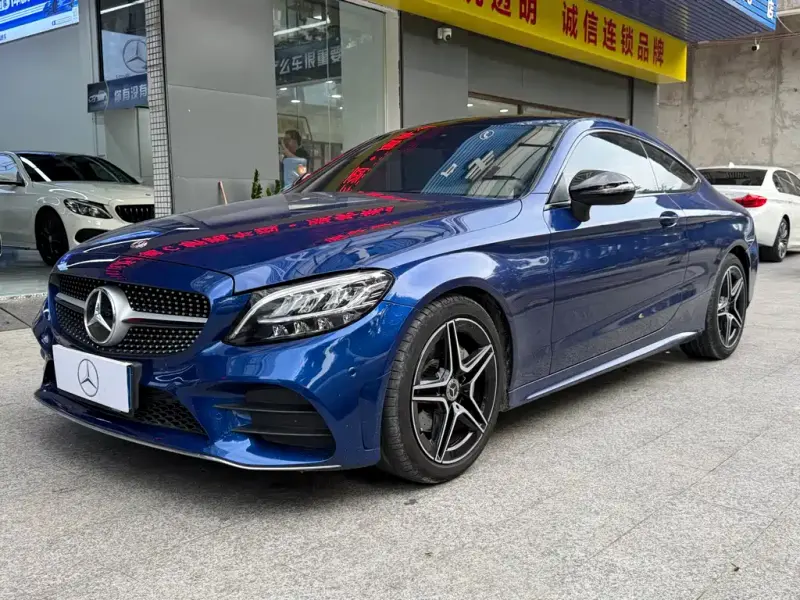 Mercedes-Benz C-Class (Import), 2019