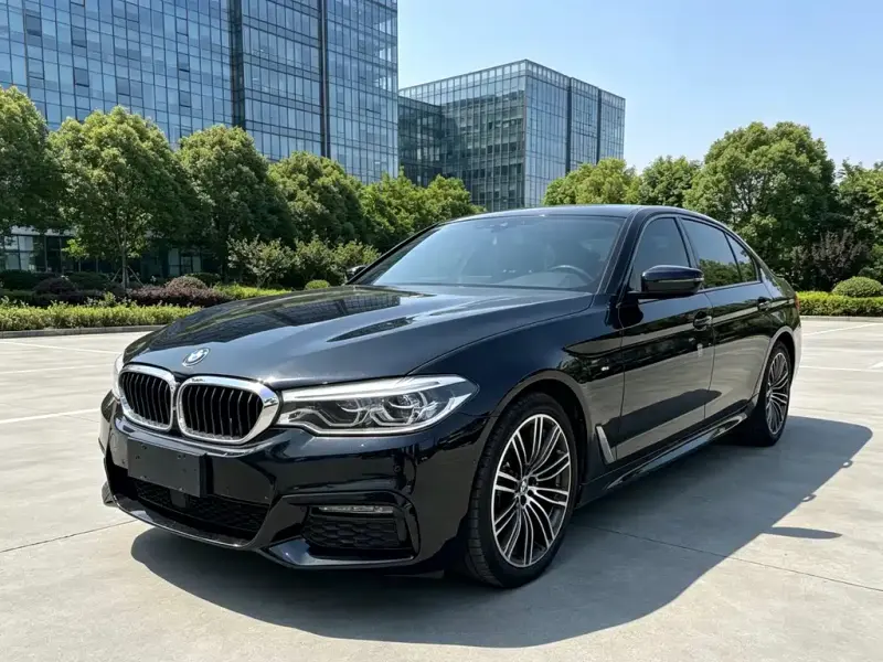 BMW 5 Series, 2018