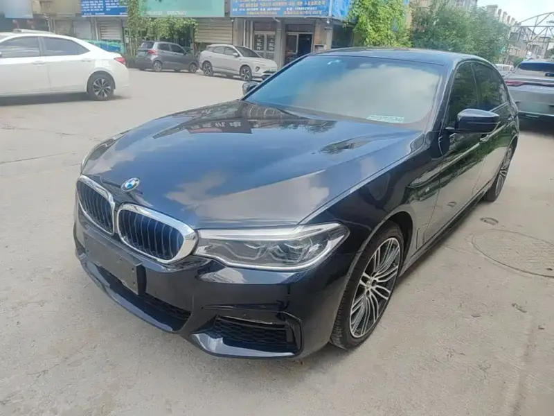 BMW 5 Series, 2018