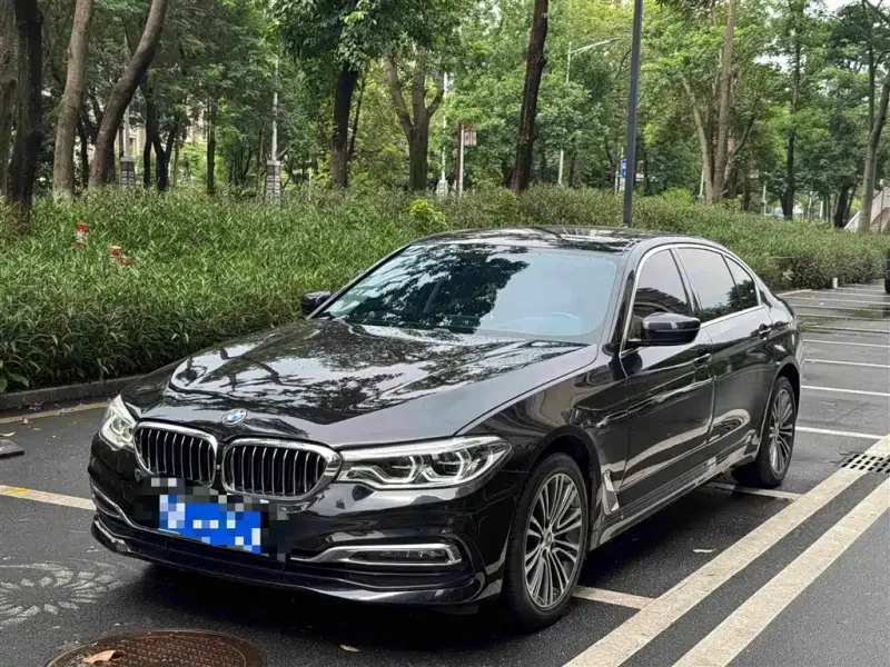 BMW 5 Series, 2018