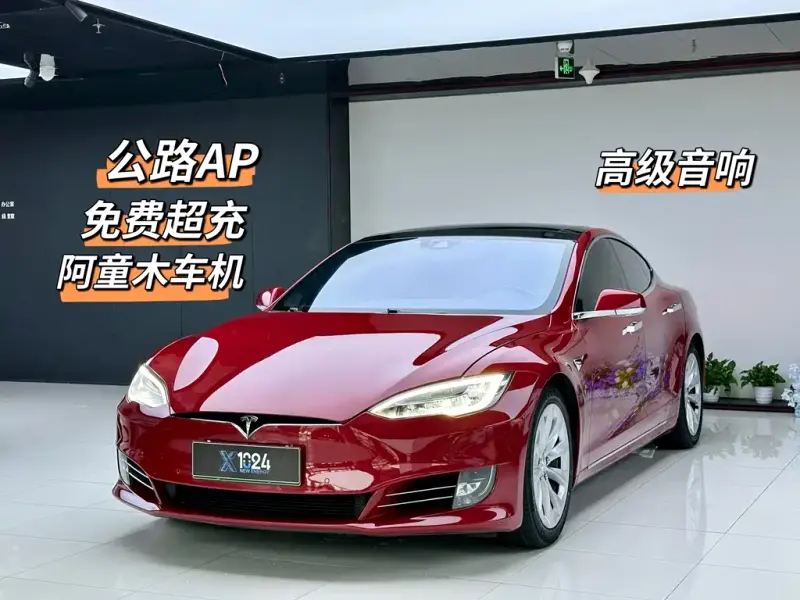Tesla Model S, 2016