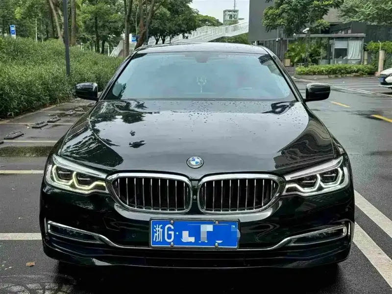 BMW 5 Series, 2018