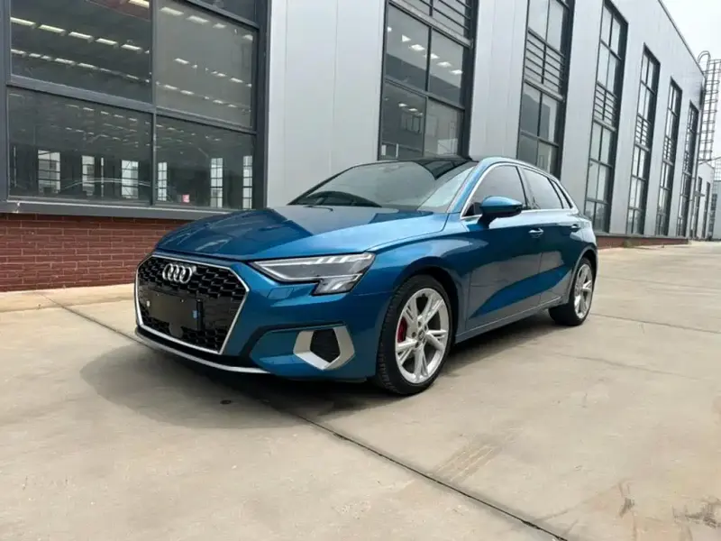 Audi A3, 2022